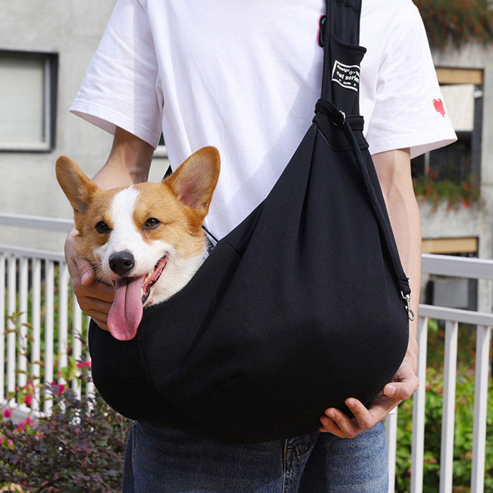 Pet Carrier Shoulder Travel Tote Cotton Breathable Bag