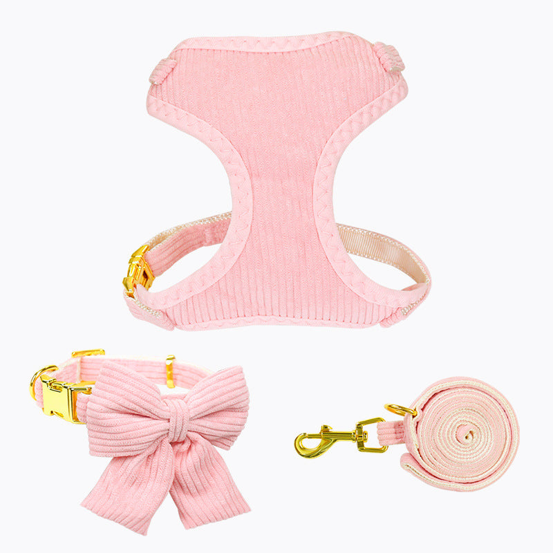 Pet Harness And Leash Set For Outdoor Use