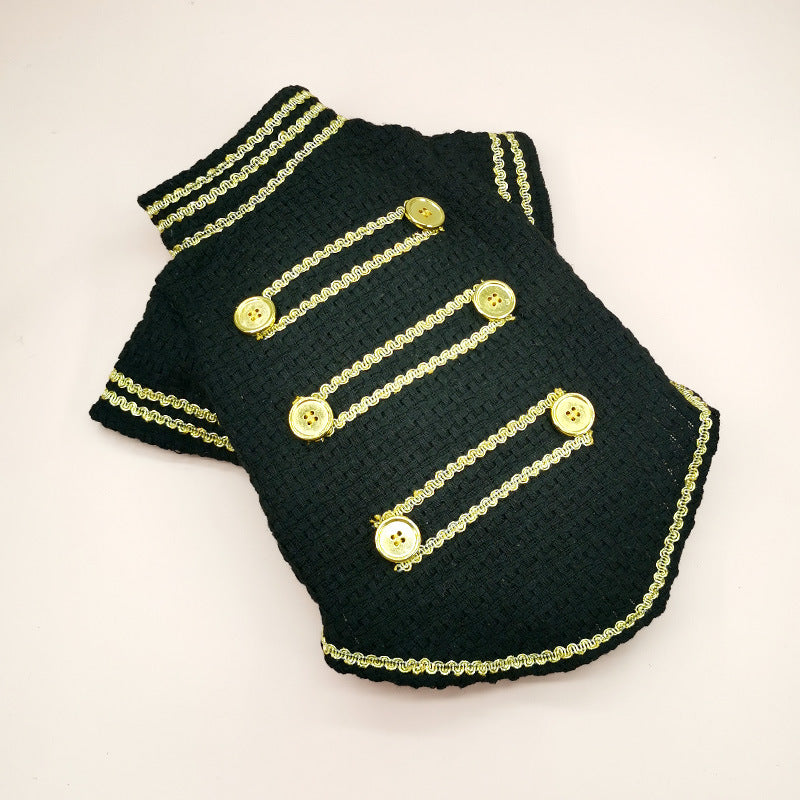 Trendy Cool Pet Jacket Stylish Fashionable Outdoor Wear