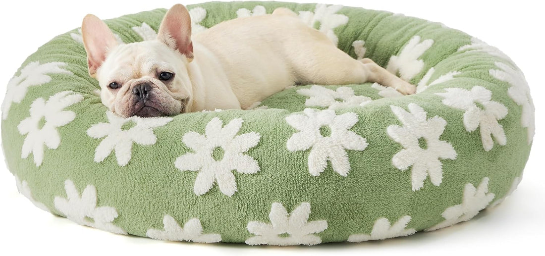 Round Four Seasons Universal Pet Bed Warm Comfort Nest