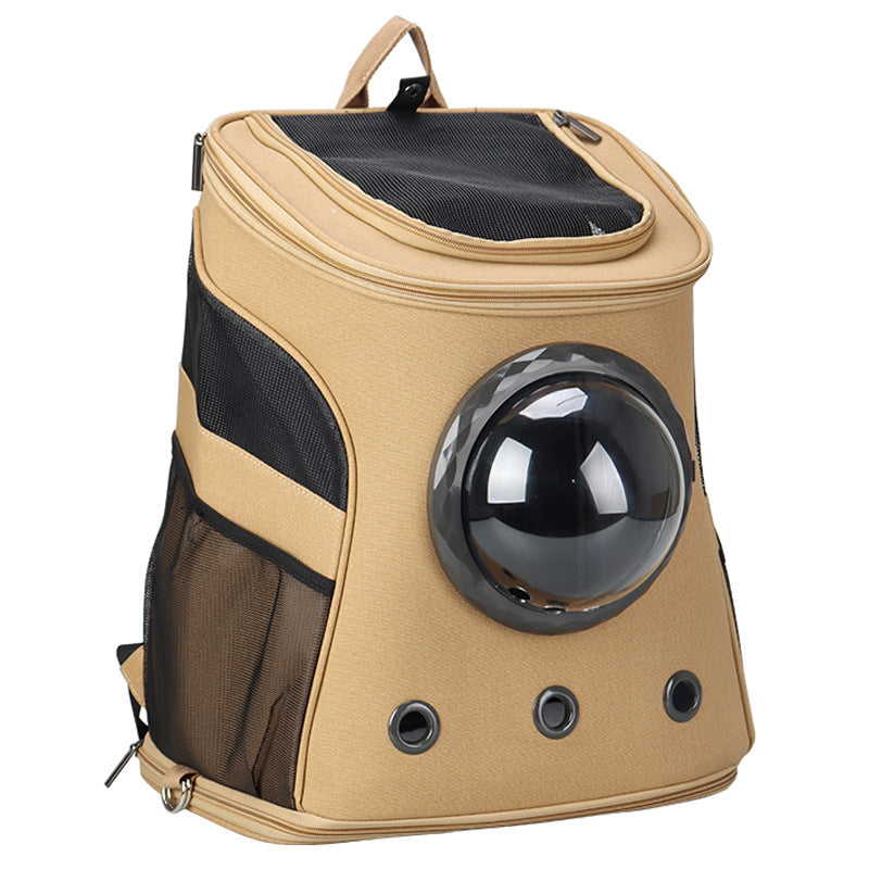 Pet Carrier Backpack Portable Travel Bag Medium Size