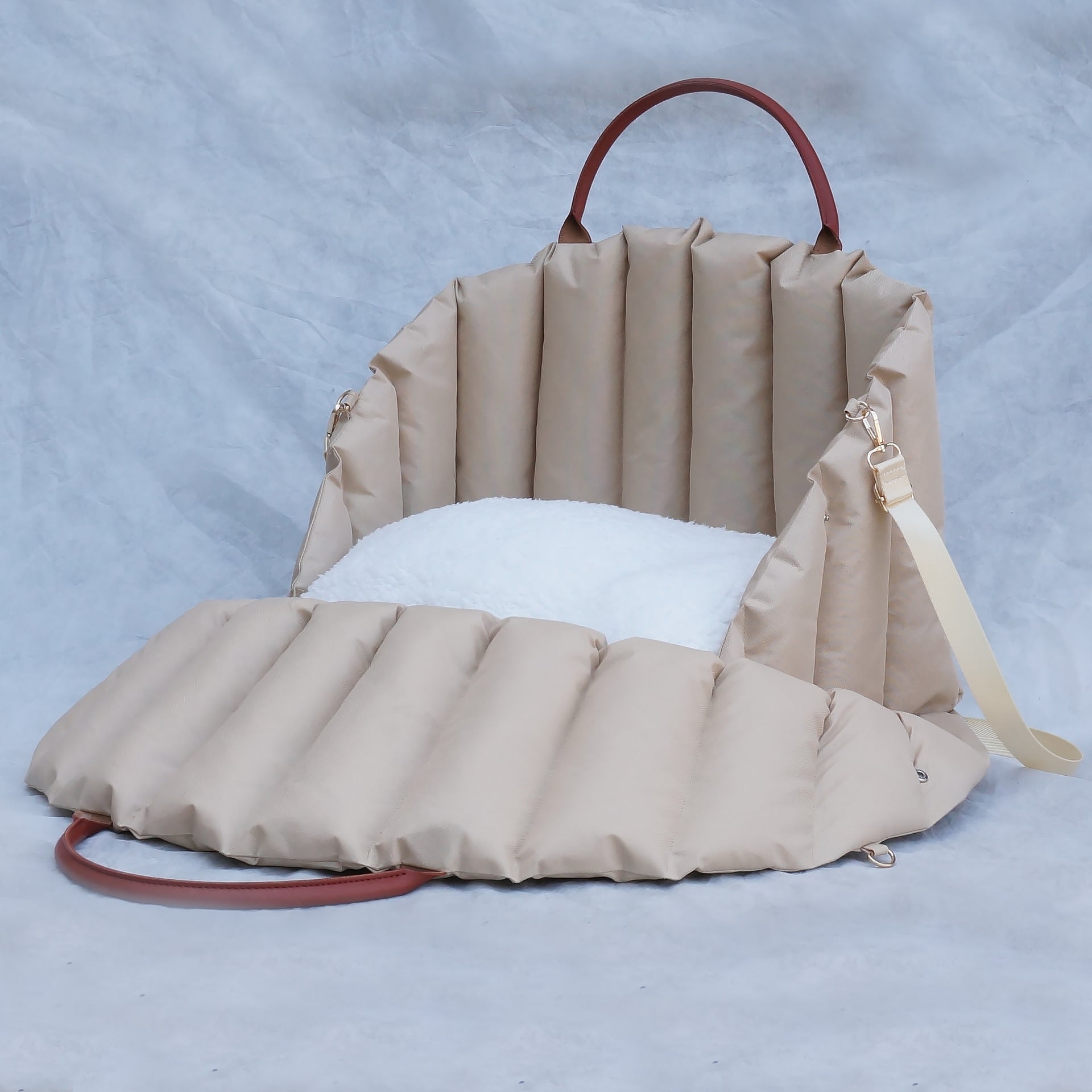 Portable Pet Carrier Bag For Safe Car Travel