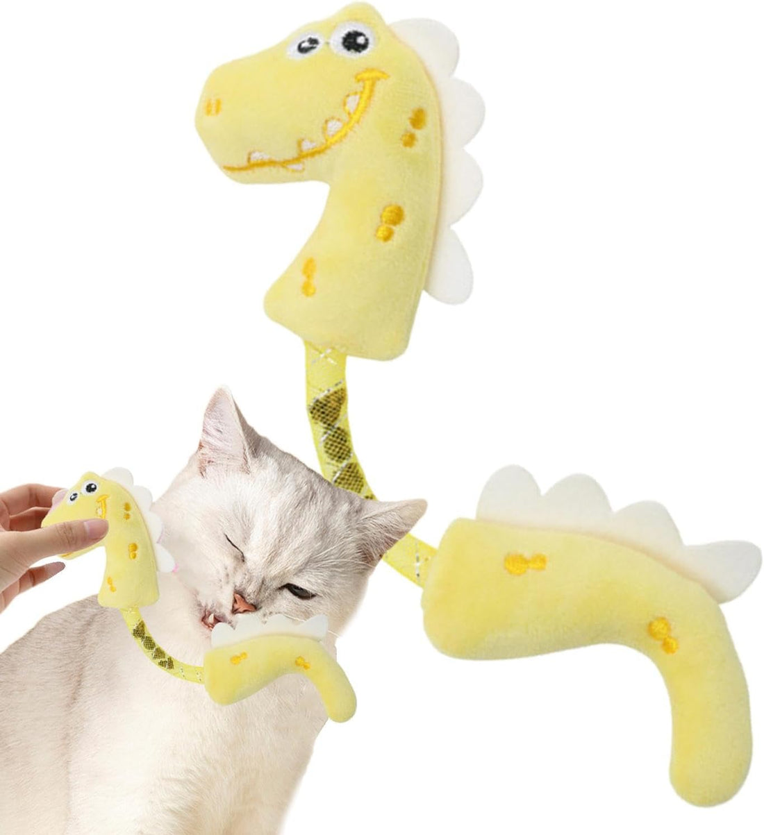 Catnip Rope Chew Teeth Cleaning Interactive Pet Toy